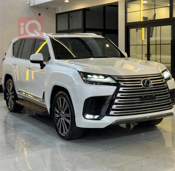 لێکزس LX 2023  بۆ فرۆشتن لە عێراق - هەولێر